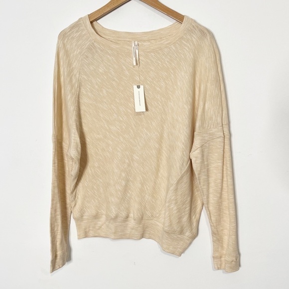 Anthropologie Damiana Pullover Dolman in Beige Sz S - Picture 3 of 10